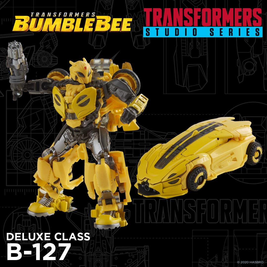 Toy News: Hasbro Releases "Studio Series" B-127 And Dino Official ...